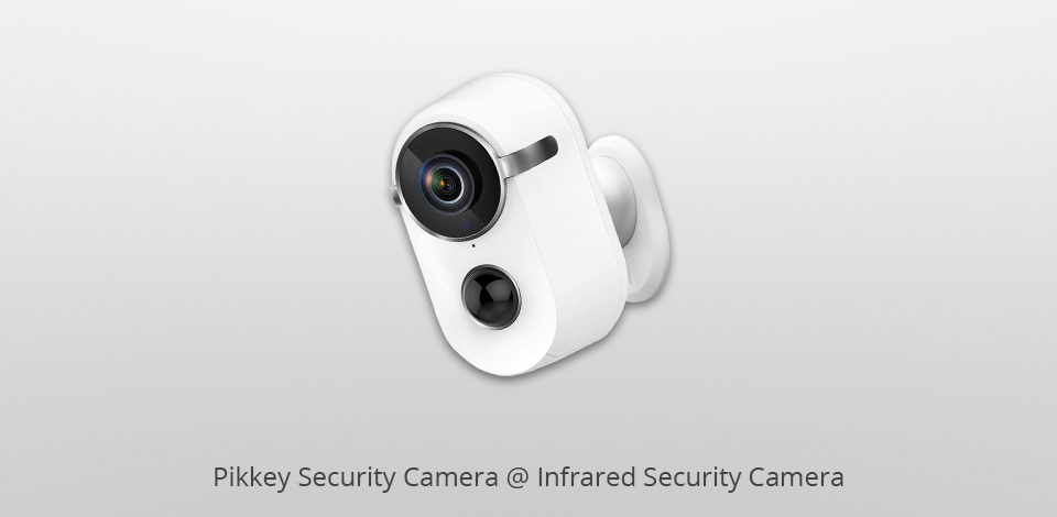 pikkey security camera  infrared security camera