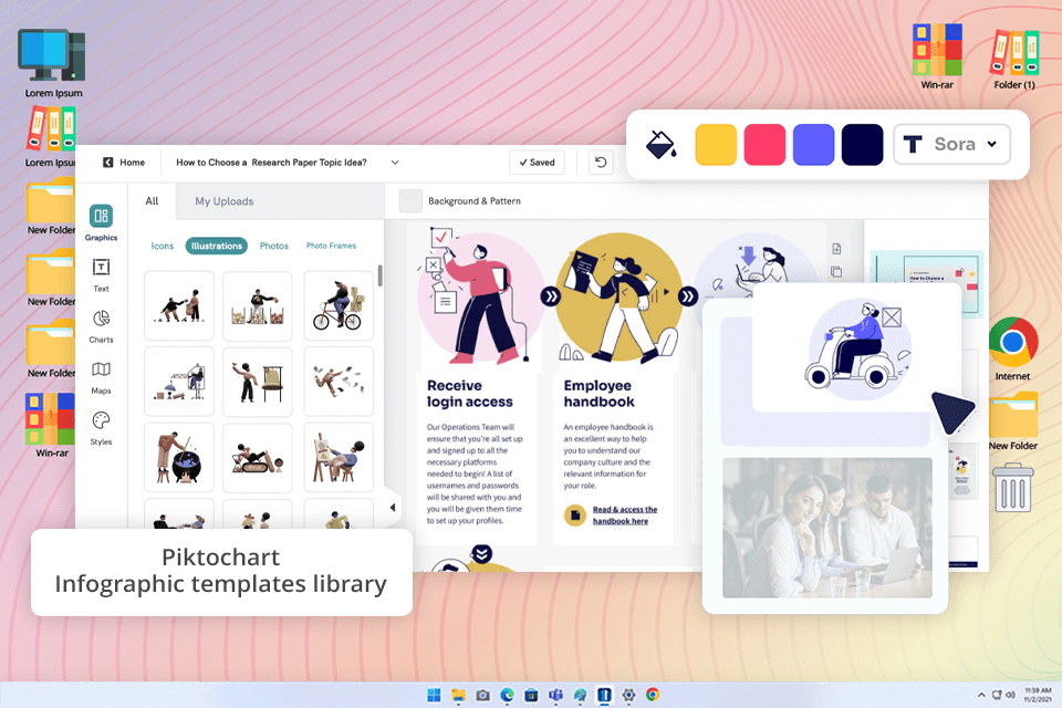 piktochart designcap alternative