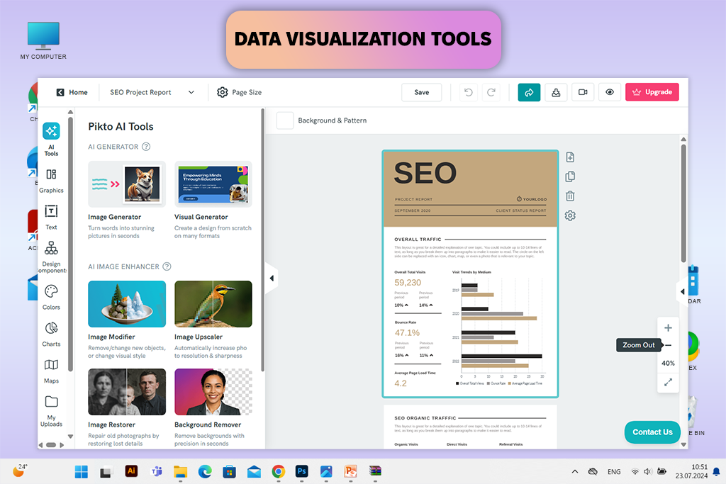 piktochart easelly alternative