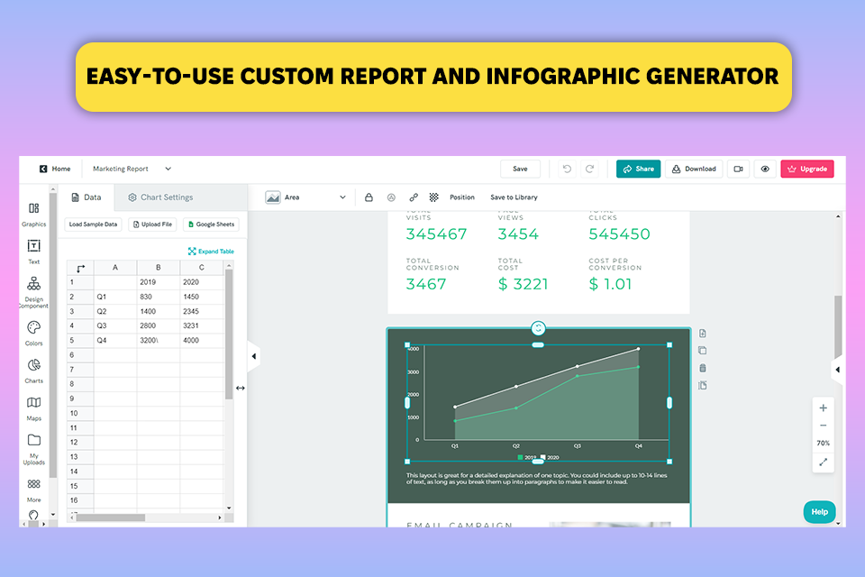 piktochart infogram alternative