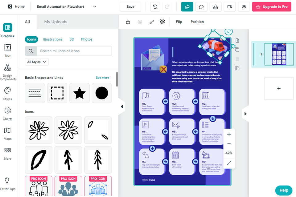 piktochart visme alternative interface