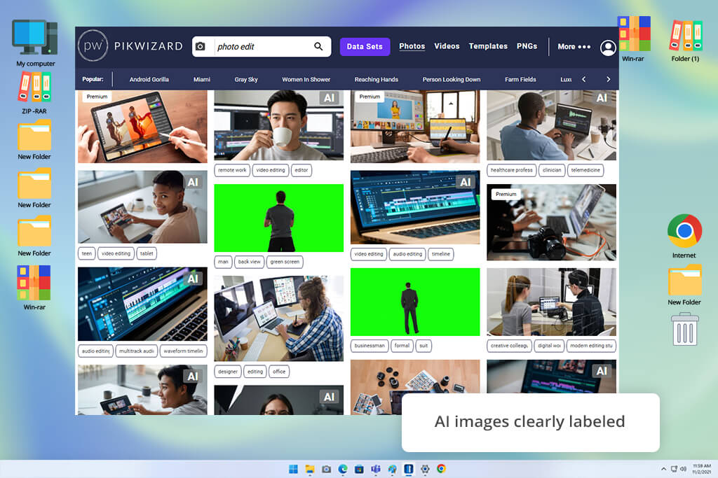 pikwizard shutterstock alternative