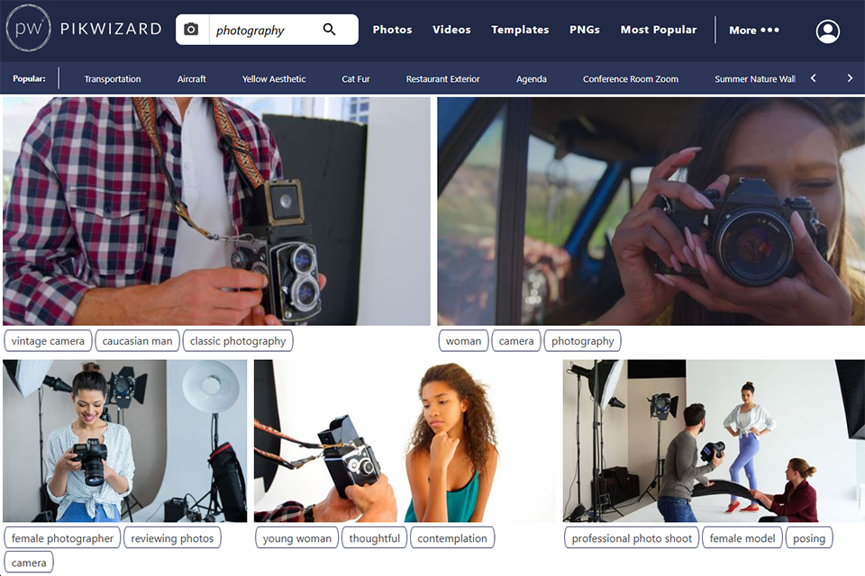 pikwizard site like unsplash
