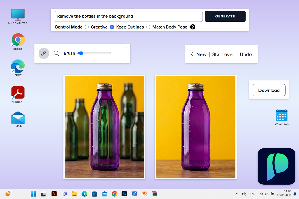 pincel ai image inpainting tool online