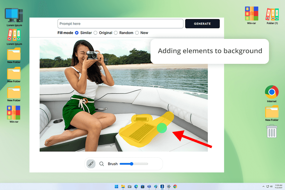 pincel generative fill alternative
