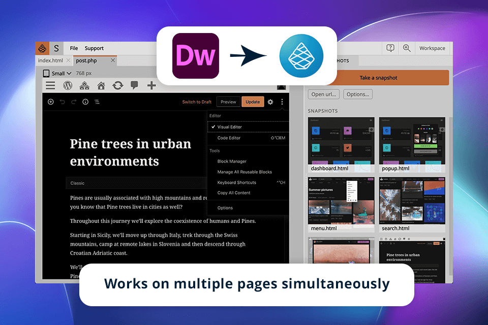 pinegrow adobe cc alternative