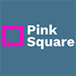 pinksquare 3d modeling company logo