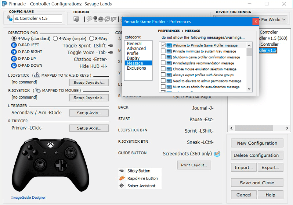how to get for free pinnacle controller