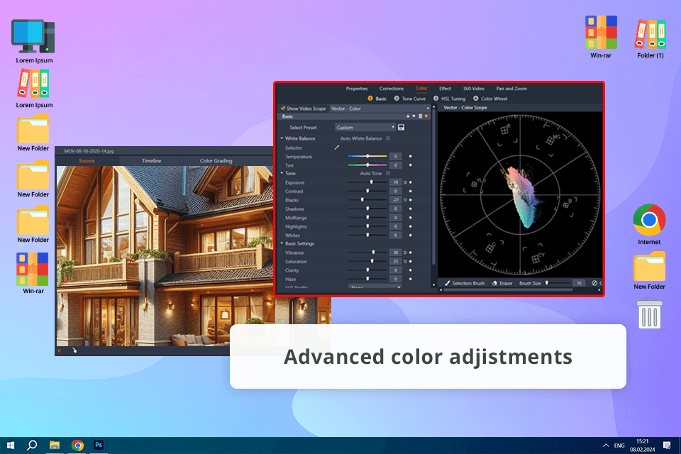 pinnacle studio interface