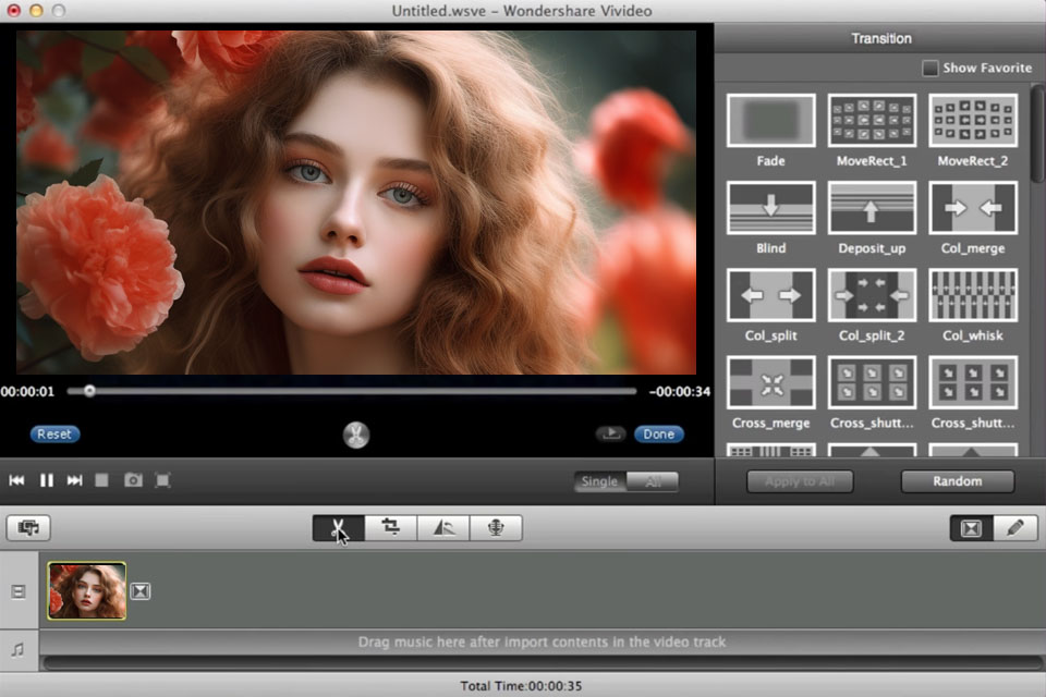 pinnacle studio video editing software for mac interface