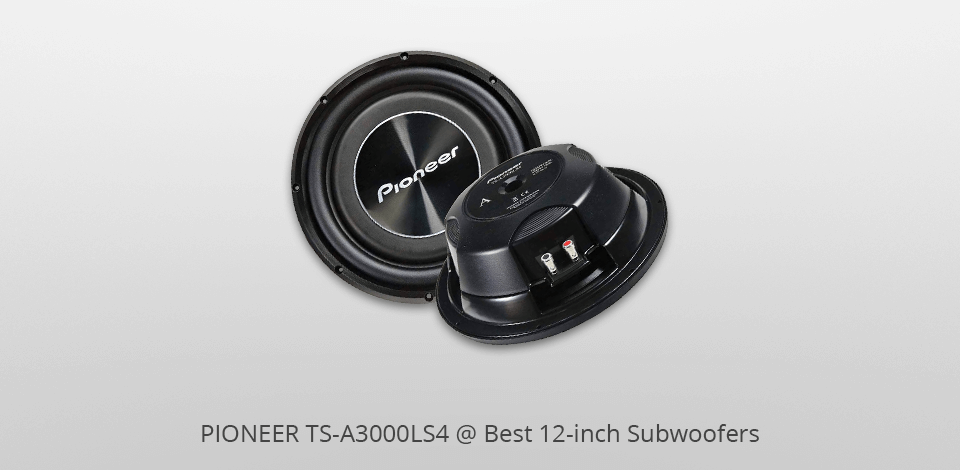 pioneer ts-a3000ls4 12 inch subwoofers