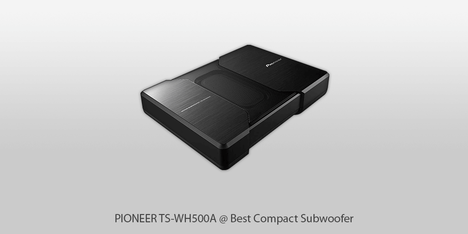 pioneer ts-wh500a compact subwoofers