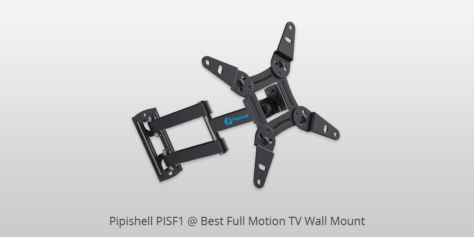 pipishell ‎pisf1 full motion tv wall mount