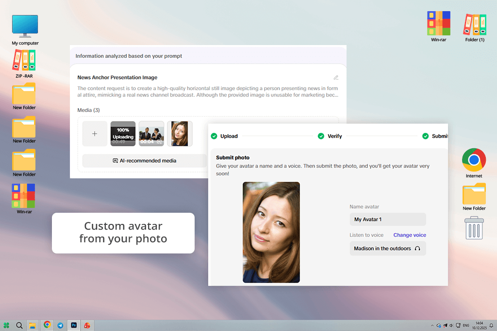 генератор новин pippit ai