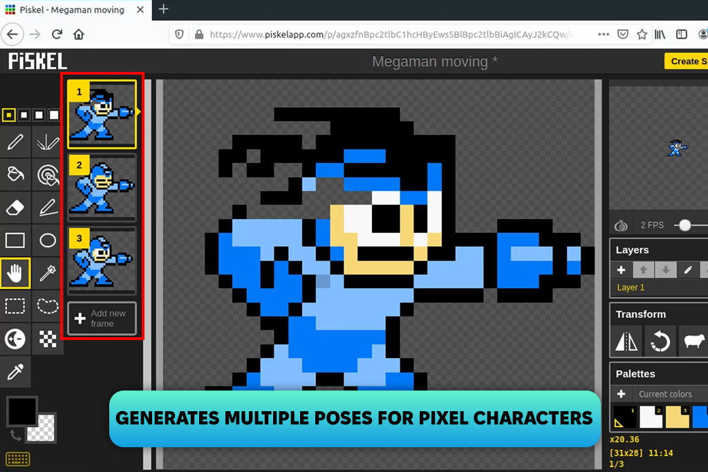 piskel ai pixel generator
