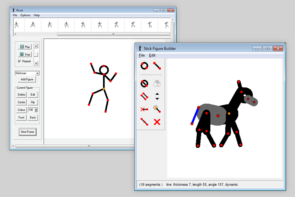 GIMP Chat • Animating A Stickman - Page 2