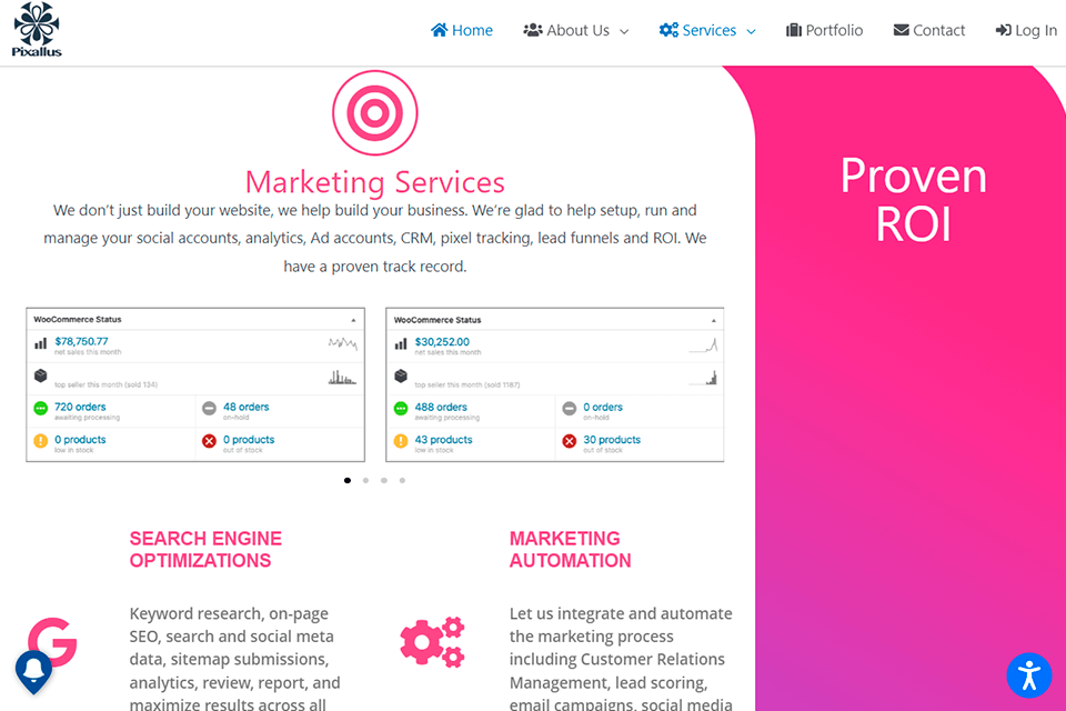 pixallus marketing