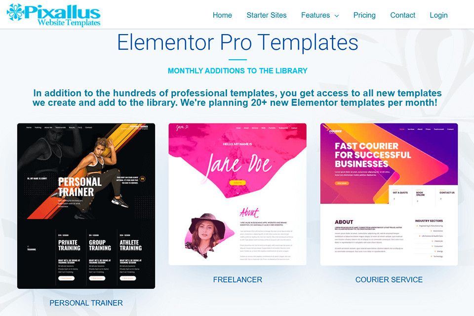 pixallus templates