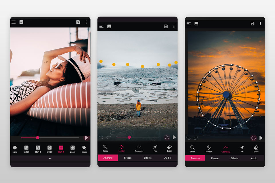 pixamotion picture animation app