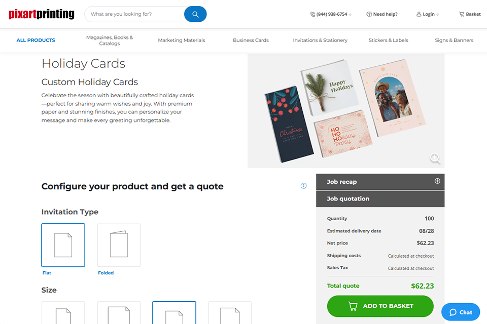 pixartprinting co uk holiday card maker