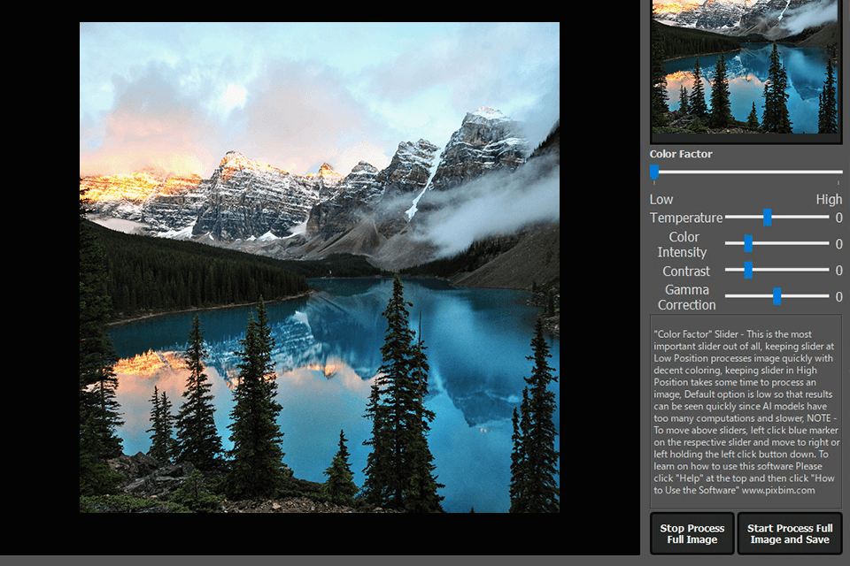pixbim color surprise ai image colorization process