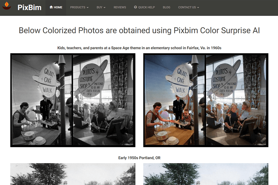 pixbim color surprise ai website