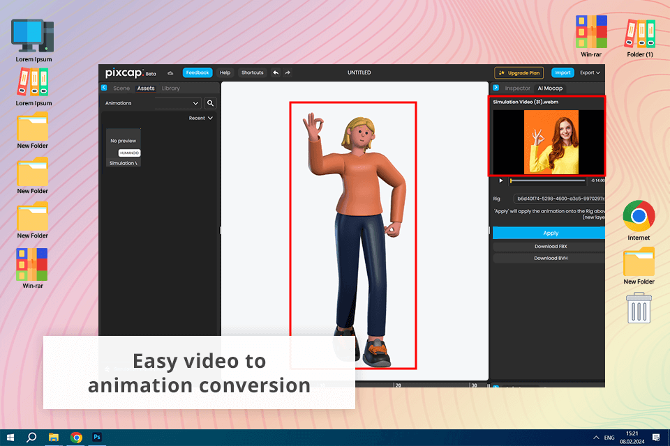 pixcap deepmotion alternative
