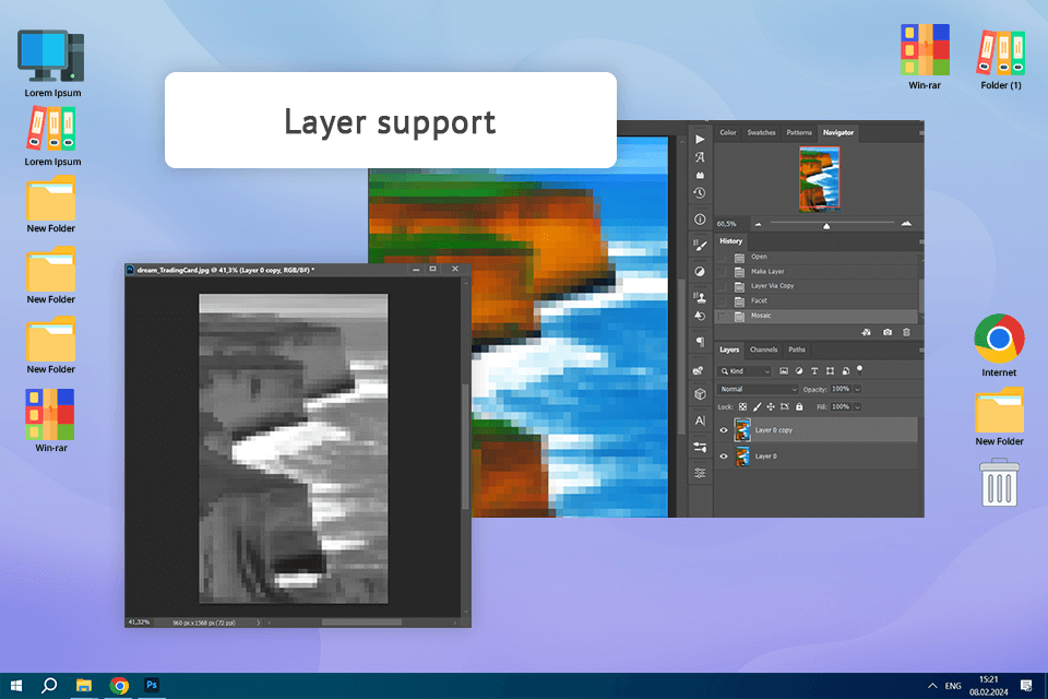 pixel art software adobe photoshop