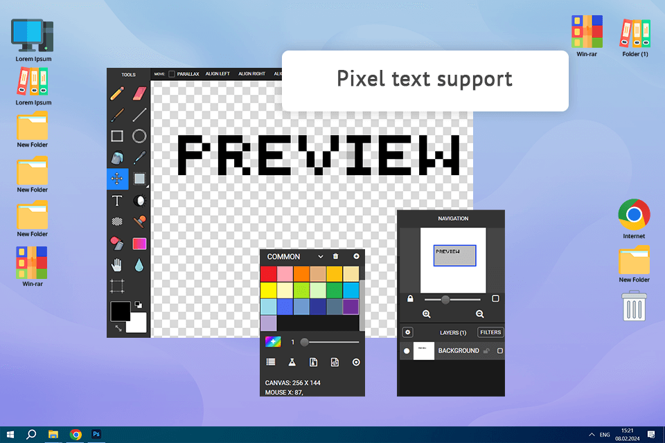 pixel art software pixilart