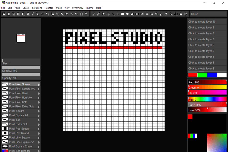 pixel studio