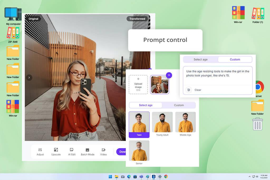 pixelbin interface