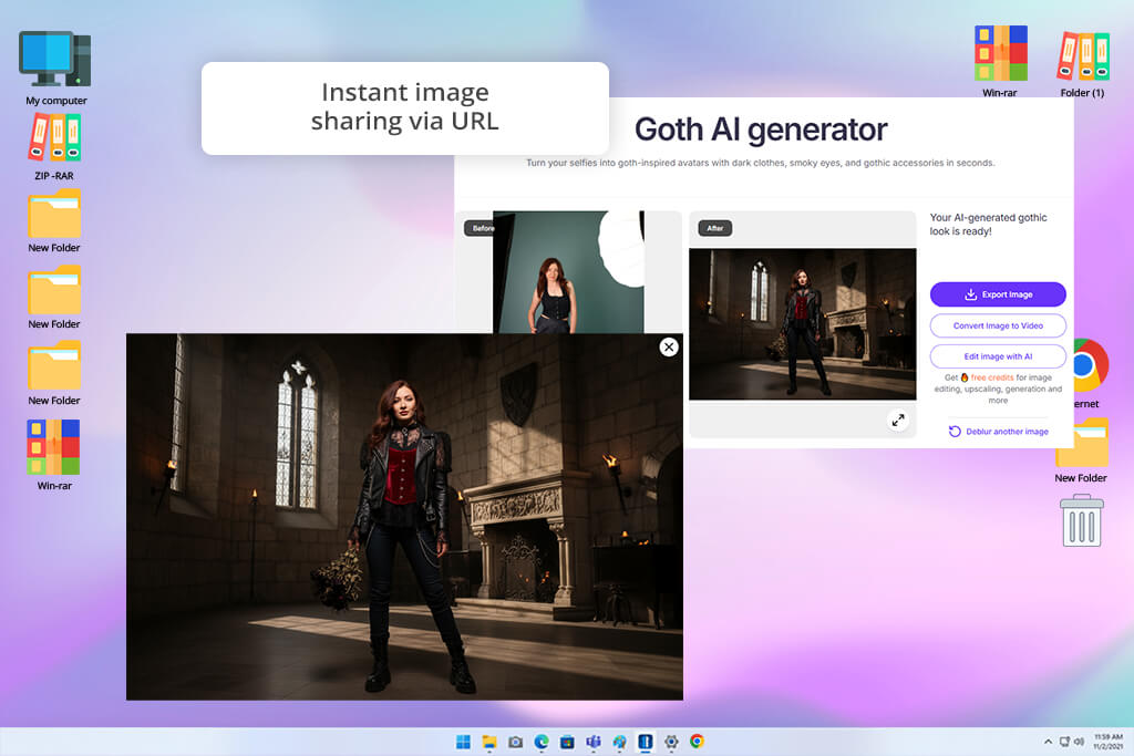 pixelbin interface