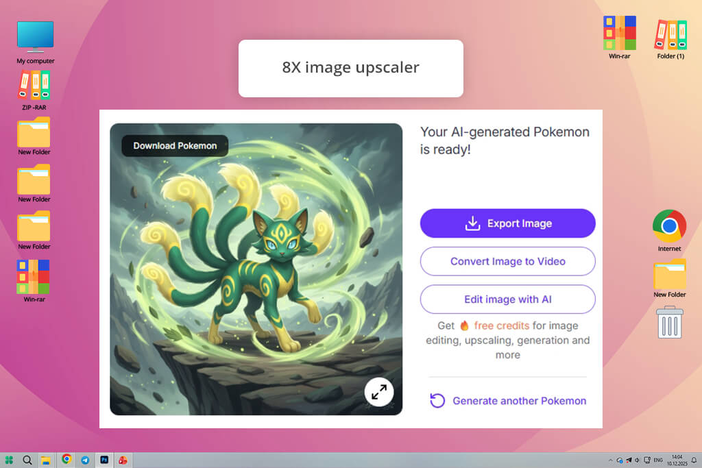pixelbin free pokemon ai generator