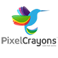 pixelcrayons digital marketing agency logo