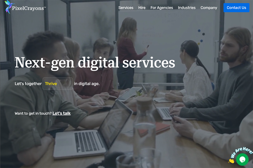 pixelcrayons top digital marketing agency