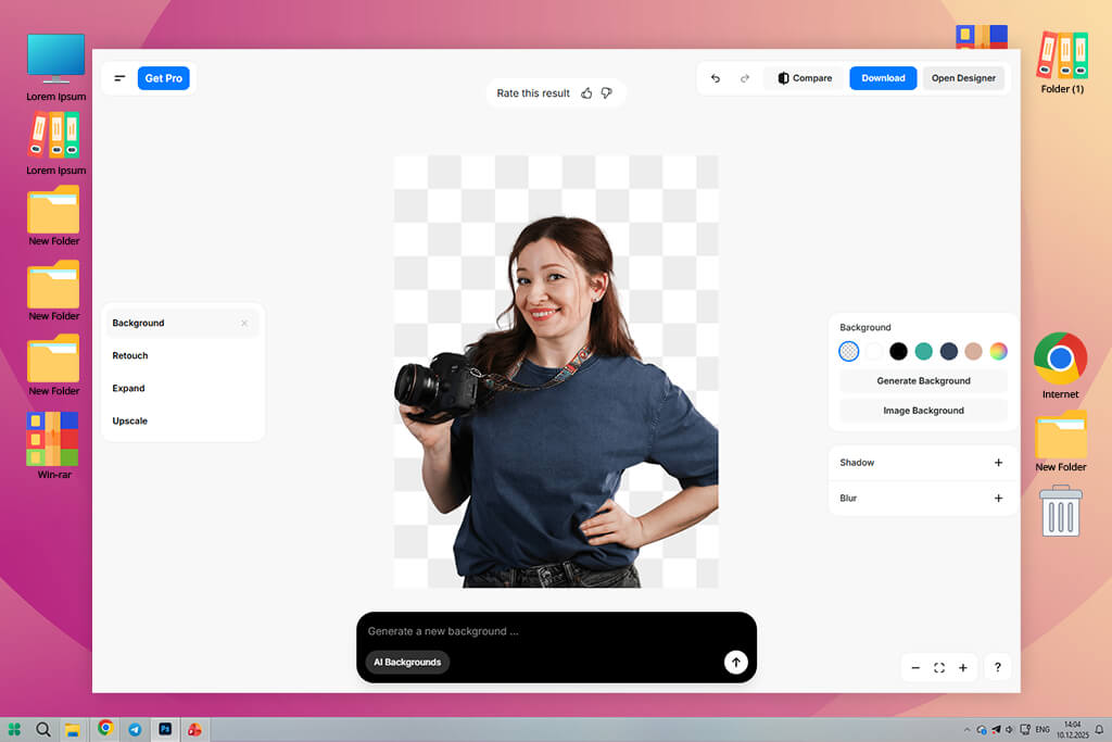 pixelcut ai background remover tool