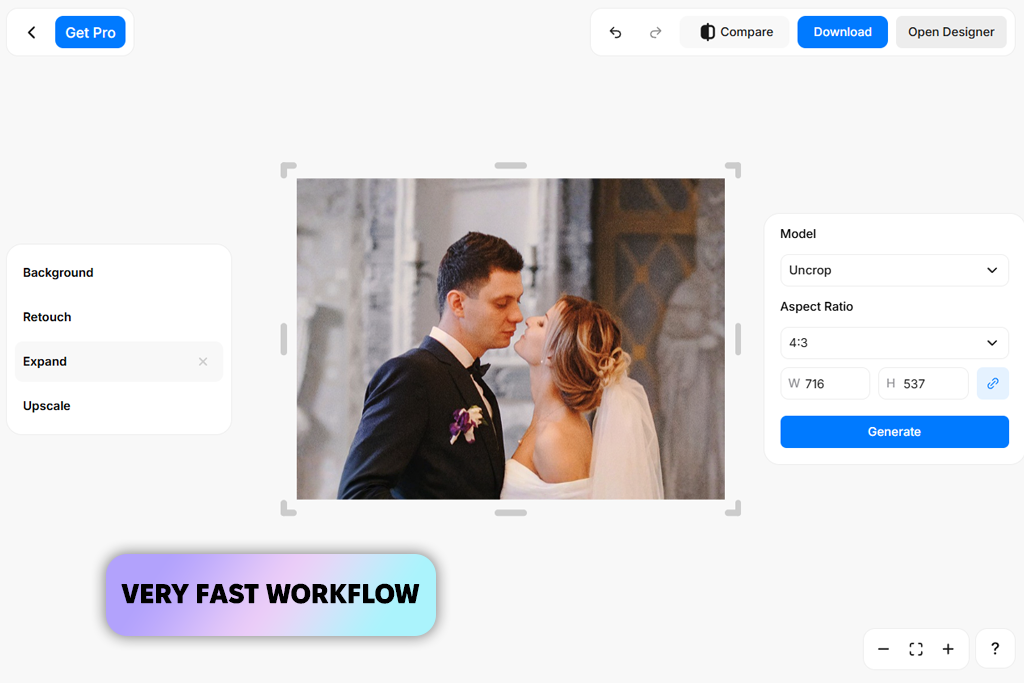 pixelcut interface