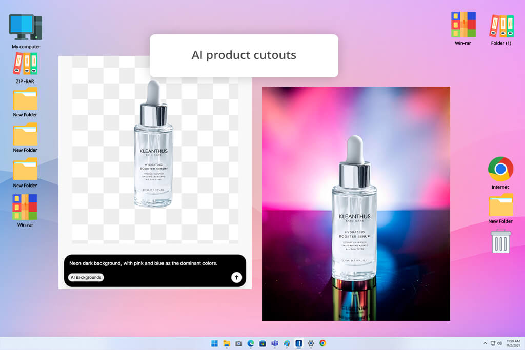 pixelcut ai product photo generator