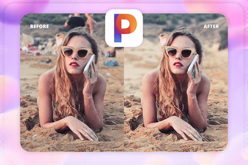 pixelcut ai app til remove objectfra fotogrensesnitt