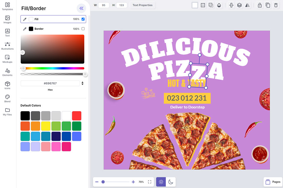 pixelied desygner alternative interface