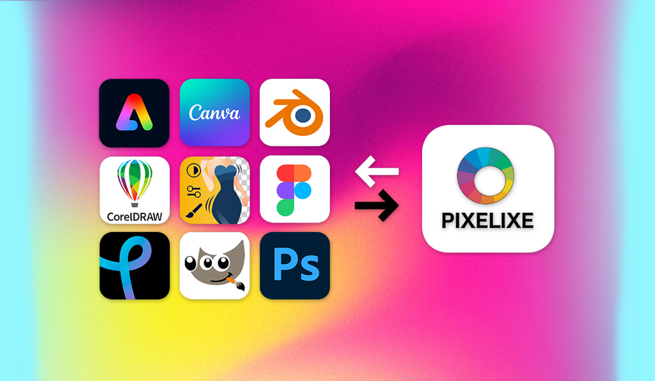 pixelixe studio alternatives cover