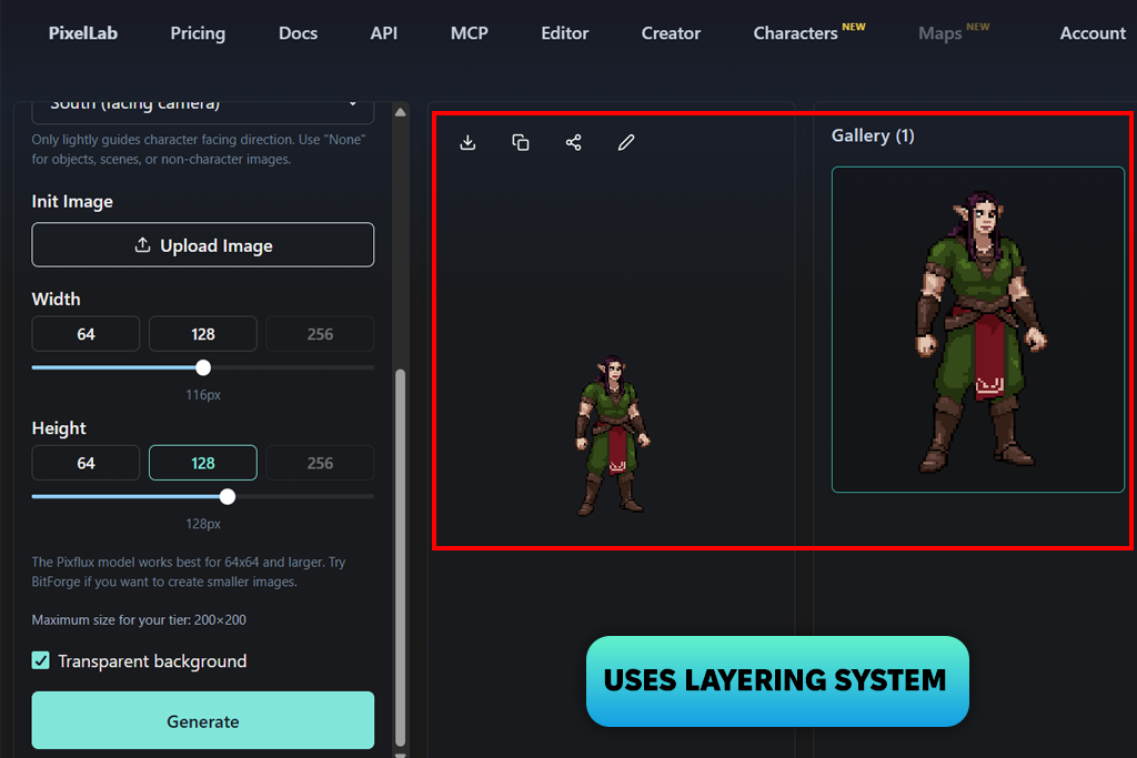 pixellab ai pixel generator