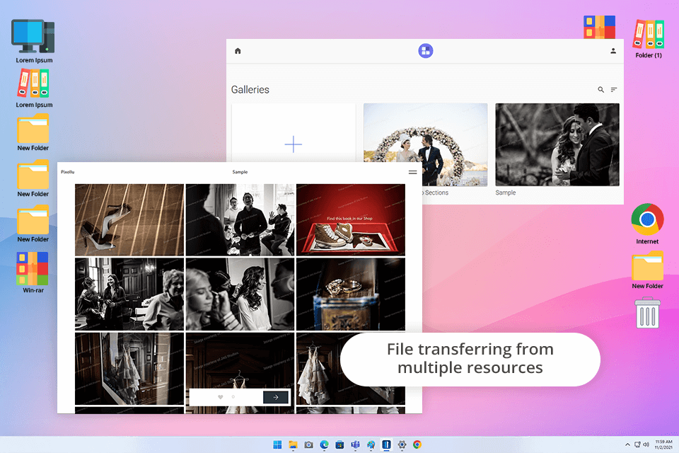 pixellu client proofing for photographers