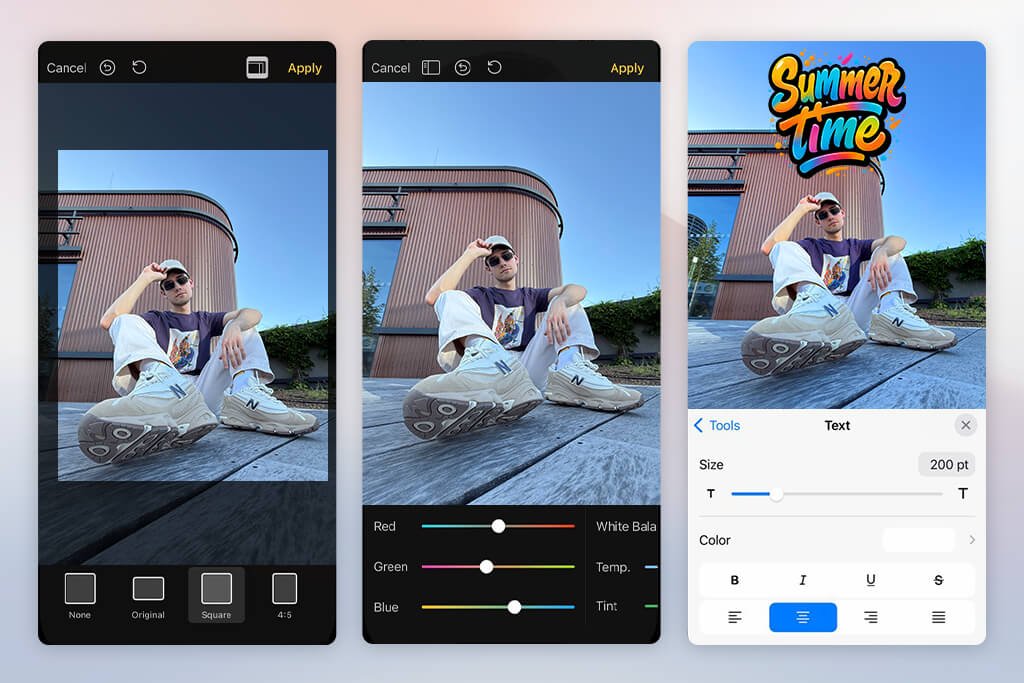 pixelmator classic raw photo editing app