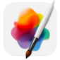 pixelmator pro photo editing app for mac logo