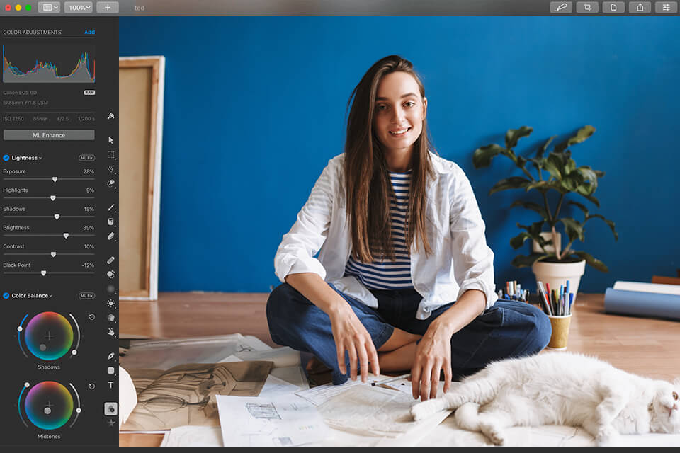 pixelmator zoner photo studio x بديل