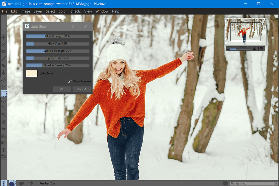 pixeluvo lightzone alternative interface