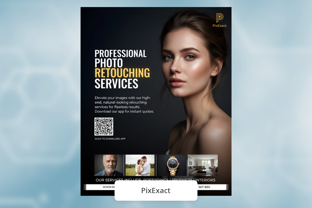 pixexact ai flyer generator