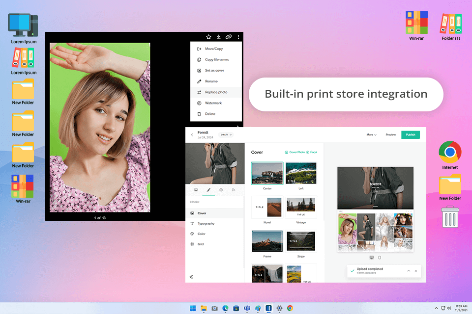 pixieset client proofing for photographers