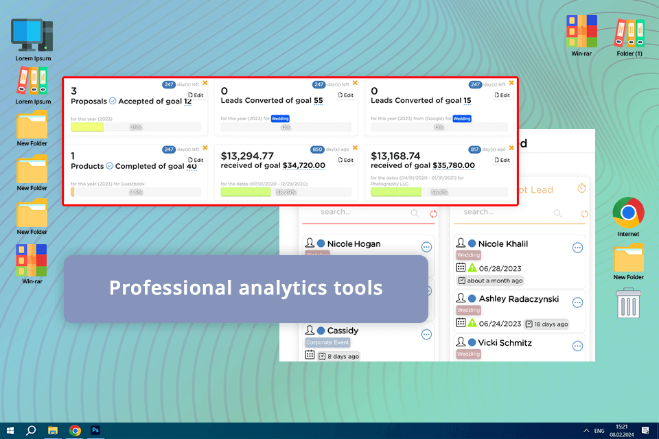 pixifi photography studio management software